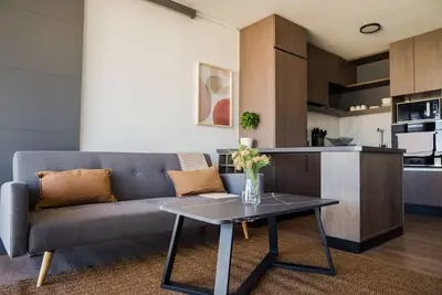 Chic 2br Haven in the Heart of Las Condes Oasis
