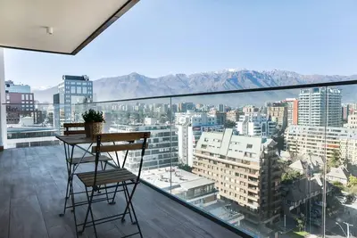 Elegant 2br Oasis in the Heart of Las Condes