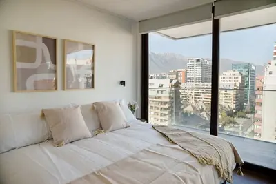 Stylish 2br Retreat in Central Las Condes Oasis