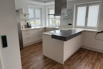 1-bedroom apartment in Vilseck with WiFi, walking distance to base & food trucks