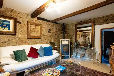 Image de Belle maison de vacances avec climatisation, Wifi, animaux admis et vue panoramique