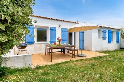 Jardin - Centre Noirmoutier - Maison pour 4