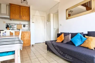 Image de T3 mezzanine, climatisation, balcon et parking