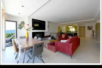 Villa Neuve Exclusive avec Vue Imprenable