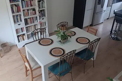 Image de Maison à louer, très lumineuse et au calme, proche de la mer, animaux acceptés.