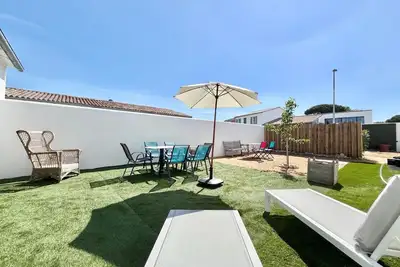 Image de La Glacière Villa 6p rénovée au centre du Bois Plage