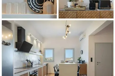 Sunset-Smiles apartment for 4 guests in Naousa