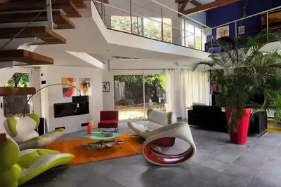 Image de Villa Sonora-Design californien & piscine chauffée - 4km d'Uzès