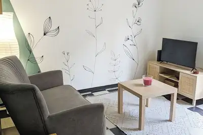 Image de T3 hyper centre Espalion 2-4 Pers, adapté Famille, aux portes des monts d'Aubrac