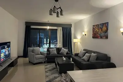 Image de Fancy Duplex in porto new cairo compound near Auc