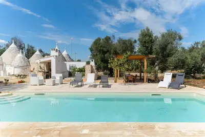 Image de Trulli della Preside by Wonderful Italy
