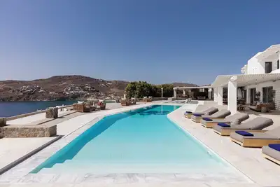Image de Amazing 12br  Mykonos Villa