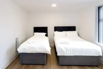 Image de Stylish 3br Apartment in Cardiff Near Town Centre