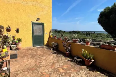 Il Poggiolo - Romantic two-room apartment with lagoon view