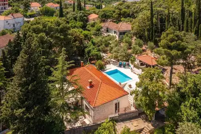 Image de Luxury Villa Korcula Timeless with pool, garden, private parking