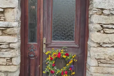 Image de Traditional Ikarian Stone Cottage (sustainably run on solar power)