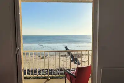 Superbe appartement vue mer