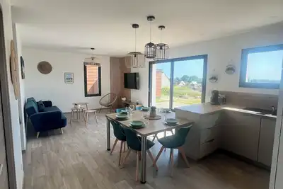 Image de Gîte horizon bleu tout confort 6 personnes