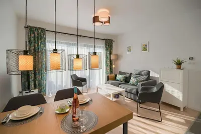 Image de Lawendowa 3 Tychy |  Air-conditioned Apartment | Parking