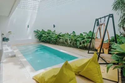 Image de Charming 2-bedroom villa with Ac, WiFi & Private Pool in Kuta Lombok