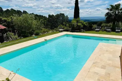 Image de Havre de paix\nLogement entier : villa - Lorgues, France