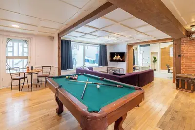 Image de Charme d’Antan | 12 invités | Billard & Spa