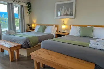 Image de Studio 6 | 2 min du Bord de l'eau | Foyer | Barbecue