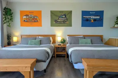 Image de Studio 8 | 2 min du Bord de l'eau | Foyer | Barbecue