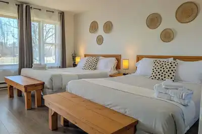 Image de Studio 16 | 2 min du Bord de l'eau | Foyer &Barbecue