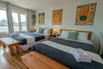 Image de Studio 18 | 2 min du Bord de l'eau | Foyer &Barbecue