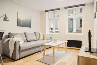 Image de Traditional Bergenhouse l Shared backyard l 24/7