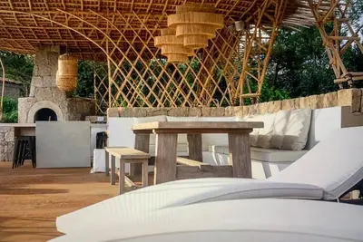 Image de Chic 3-bedroom villa with fitness room, Ac in fabulous Porto Cervo