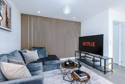 Image de Upto 20%Off | Stylish 4br Home | Sleep 8 | Parking