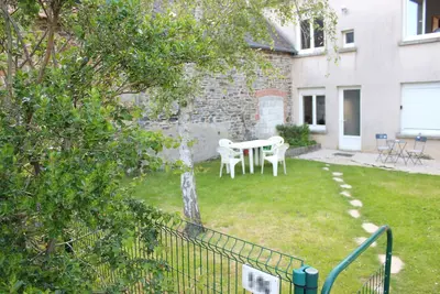 Petit Ecutot, jardin Granvillais #1