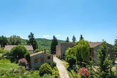 Image de Cozy farmhouse nestled in the green Tuscan Maremma