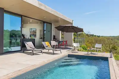 Image de Villa Contemporaine au Calme dans la nature • Piscine privé • 15 min Toulouse