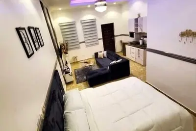 Image de Charming studio in East Legon Accra with Ac, WiFi, smart tv, kitchenet