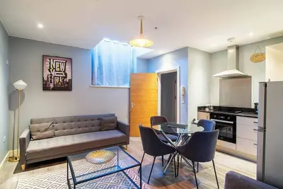 Image de Chic 2-Bed Apartment in Kelham Island | Walk to City Centre & Trams