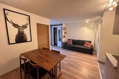 Image de Appartement pour 4 proches pistes à  Chantemerle