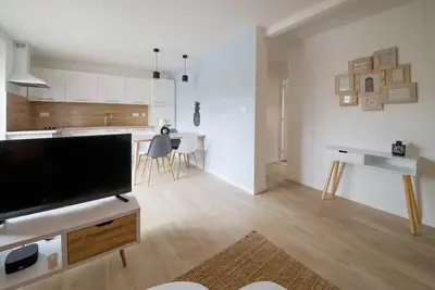 Image de Appartement 3 chambres avec jardin & véranda