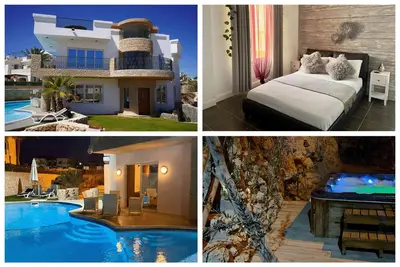 Image de Villa in Sharm El Sheikh - By the beach - Large Pool - Jacuzzi - sleeps 10