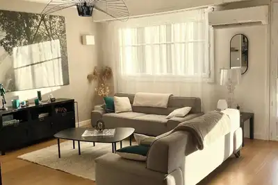 Duplex de charme en centre ville