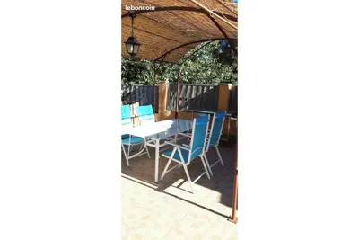 Image de Maison Cigalon 4 pers dans la pinède, var, Toulon, plage, piscine, clim, pinede