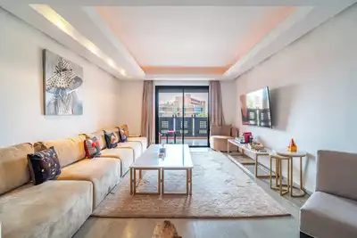 Image de Superbe appartement 2 chambres avec terrasses – Proche gare centrale