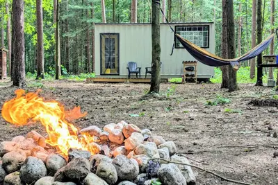 Image de Little Can in the Pines - Bunkie No. 1