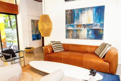 Image de Los Padrinos Compound @Surf City + Ac + Pool + Wifi #3