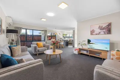 Image de Papamoa Waves - Seaside Getaway