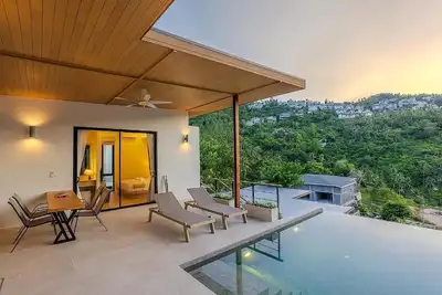 Image de Family Suite Three-Bedroom Pool Villa
