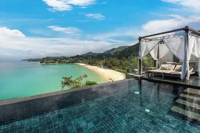 Image de 1 bed sea view pool villa Roma