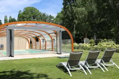 Maison de l’étang 🌿Domaine de la Caillardière